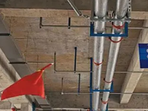 浦江管廊支架的安装方法